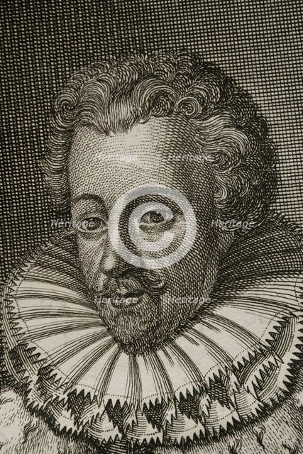Francis of Anjou (1554-1584), French prince, 1748. Creator: Unknown.