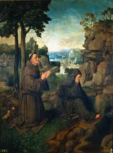 Francis of Assisi Artist: Master of Hoogstraaten