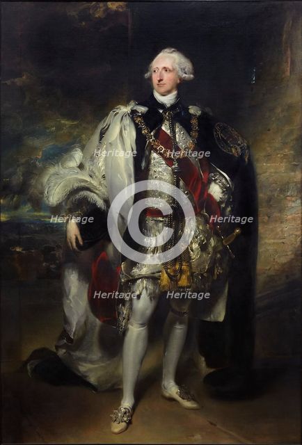 Francis Osborne, 5th Duke of Leeds, 1792-1796. Artist: Thomas Lawrence.