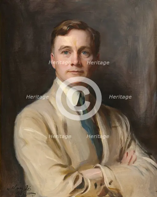Francis Patrick Garvan, 1921. Creator: Philip A de Laszlo.