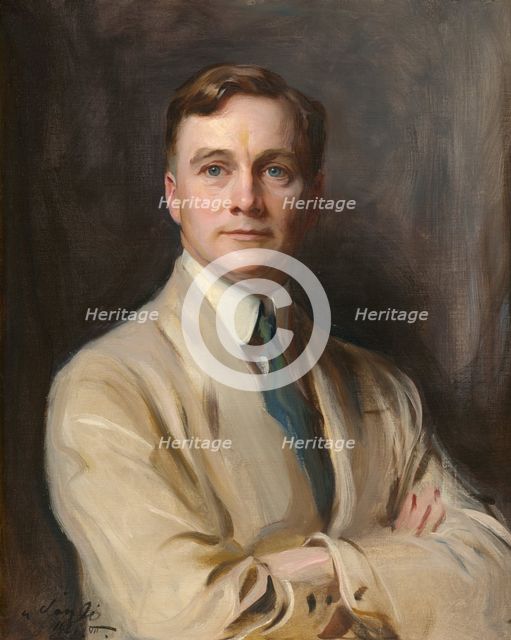 Francis Patrick Garvan, 1921. Creator: Philip A de Laszlo.
