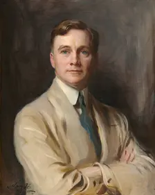 Francis Patrick Garvan, 1921. Creator: Philip A de Laszlo