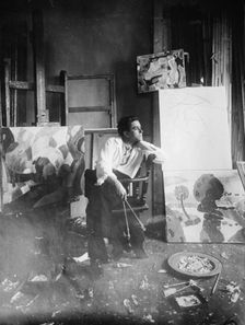 Francis Picabia, between c1910 and c1915. Creators: Bain News Service, George Graham Bain