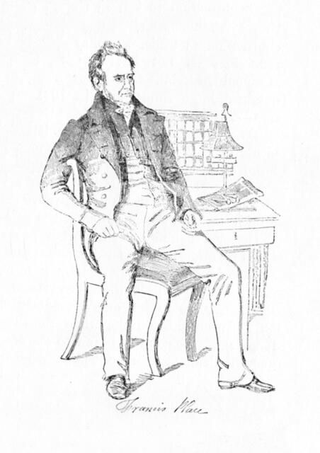 'Francis Place', 1836, (1904). Artist: Daniel Maclise.