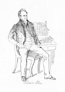 Francis Place 1836, (1904). Artist: Daniel Maclise