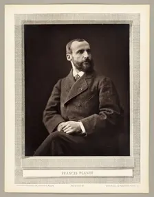 Francis Planté (French pianist, 1839-1934), 1865/73. Creator: Nadar