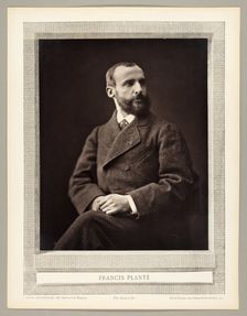 Francis Planté (French pianist, 1839-1934), 1865/73. Creator: Nadar