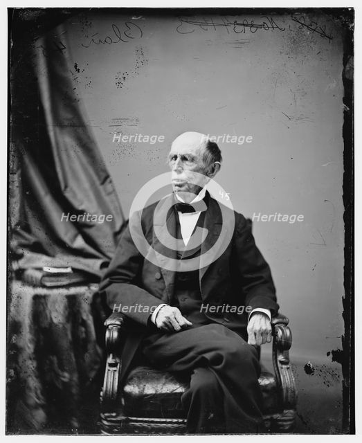 Francis Preston Blair, Sr., between 1860 and 1875. Creator: Unknown.
