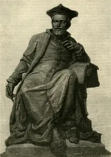 Francis Rabelais (c1483-1553), c1890. Creator: Unknown
