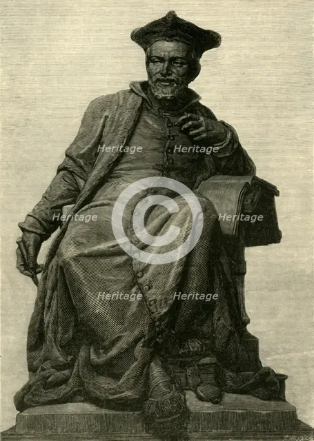 'Francis Rabelais', (c1483-1553), c1890.   Creator: Unknown.