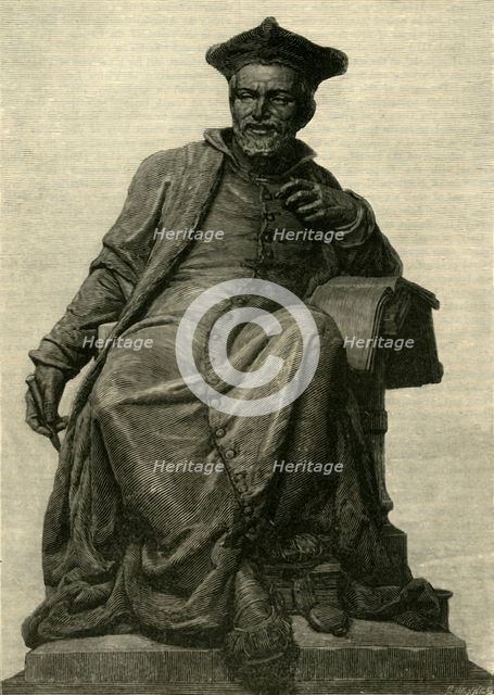'Francis Rabelais', (c1483-1553), c1890.   Creator: Unknown.