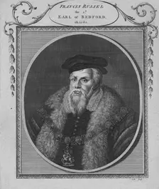 Francis Russel the Earl of Bedford 1900. Creator: Cook