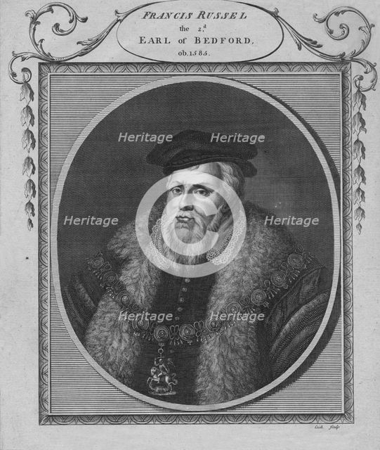 'Francis Russel the Earl of Bedford', 1900. Creator: Cook.