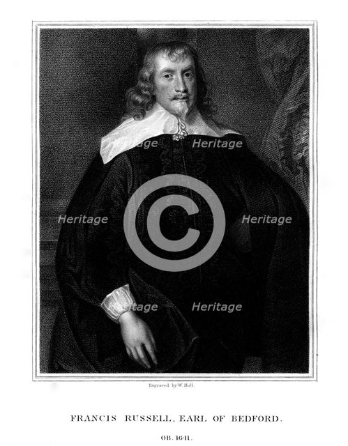 Francis Russell, 4th Earl of Bedford, English politician, (1823).Artist: W Holl