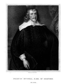 Francis Russell, 4th Earl of Bedford, English politician, (1823).Artist: W Holl