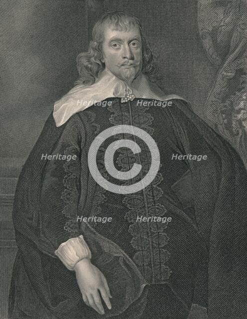 'Francis Russell, Earl of Bedford', (early-mid 19th century). Creator: John Cochran.