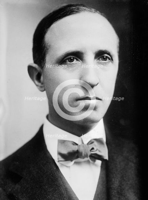 Francis S. Caffey, 1913. Creator: Bain News Service.