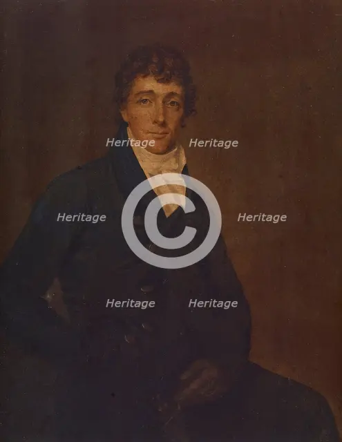 Francis Scott Key (1779-1830), 1816. Creator: Joseph Wood.