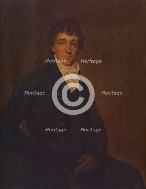 Francis Scott Key (1779-1830), 1816. Creator: Joseph Wood.