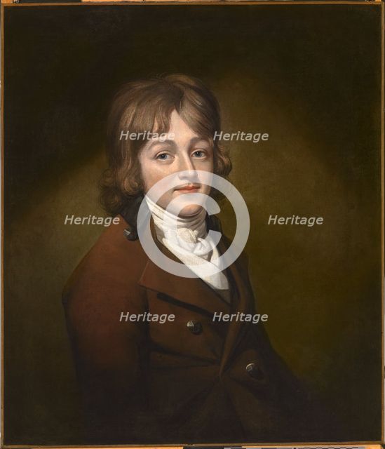 Francis Scott Key, c. 1796. Creator: Rembrandt Peale.
