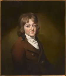 Francis Scott Key, c. 1796. Creator: Rembrandt Peale