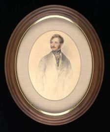 Francis Schroeder, ca. 1849. Creator: Richard Morrell Staigg
