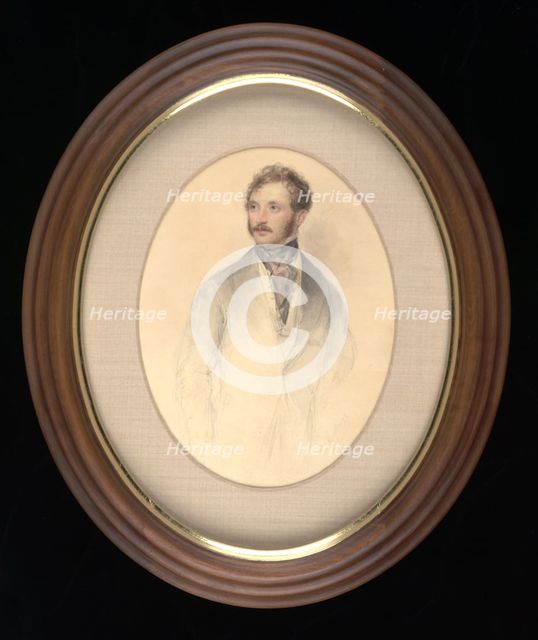 Francis Schroeder, ca. 1849. Creator: Richard Morrell Staigg.