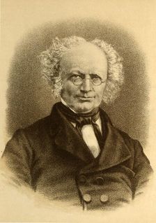 Francis Sylvester Mahony (Father Prout) c1860, (c1880). Creator: Lesage