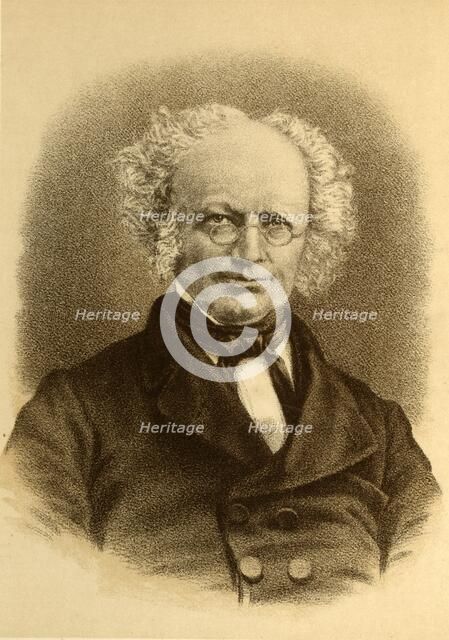 'Francis Sylvester Mahony (Father Prout)', c1860, (c1880). Creator: Lesage.