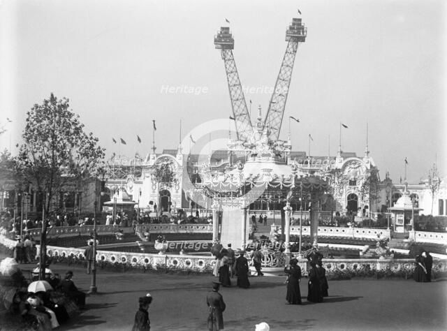 Franco-British Exhibition, White City, Hammersmith, London, 1908. Artist: Unknown.