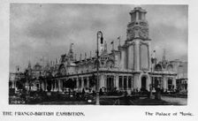 Franco British Exhibition, London 1908 postcard - Palace of Music. Creator: Unknown