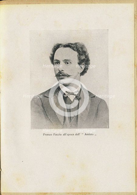 Franco Faccio during the time of Amleto.