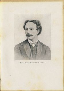 Franco Faccio during the time of Amleto