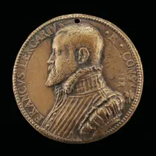 Franco Lercari [obverse], 1552 or after. Creator: Pietro Paolo Galeotti