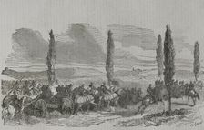 Franco-Prussian War (1870-1871): Battle of Gravelotte (18 August 1870), 1870. Creator: Unknown