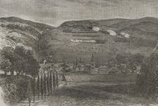 Franco-Prussian War (1870-1871): Battle of Saarbrücken (2 August 1870), 1870. Creator: Unknown