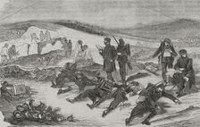 Franco-Prussian War (1870-1871): Battle of Sedan (1-2 September 1870), 1871. Creator: Unknown