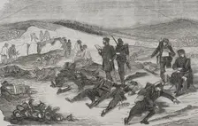 Franco-Prussian War (1870-1871): Battle of Sedan (1-2 September 1870), 1871. Creator: Unknown
