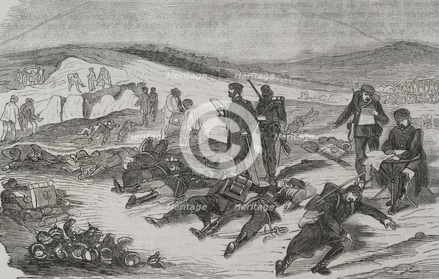 Franco-Prussian War (1870-1871): Battle of Sedan (1-2 September 1870), 1871.  Creator: Unknown.