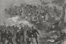 Franco-Prussian War (1870-1871): Battle of Sedan (1-2 September 1870). Creator: Tomás Carlos Capuz