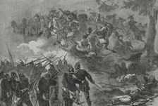 Franco-Prussian War (1870-1871): Battle of Sedan (1-2 September 1870). Creator: Tomás Carlos Capuz