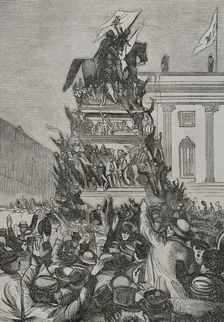 Franco-Prussian War (1870-1871); Berlin, 3 September 1870, (1870). Creator: Unknown