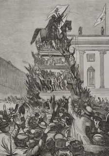 Franco-Prussian War (1870-1871); Berlin, 3 September 1870, (1870). Creator: Unknown