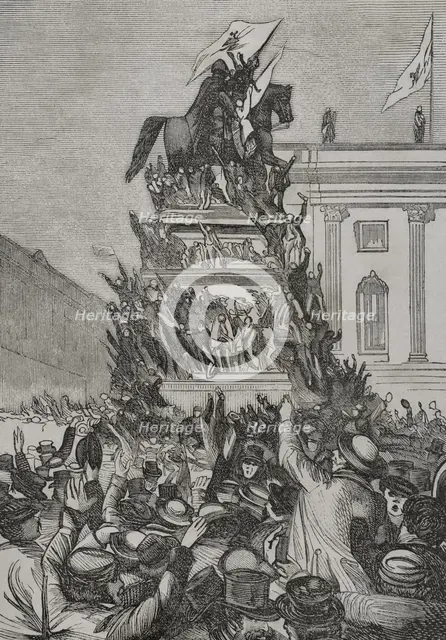 Franco-Prussian War (1870-1871); Berlin, 3 September 1870, (1870).  Creator: Unknown.