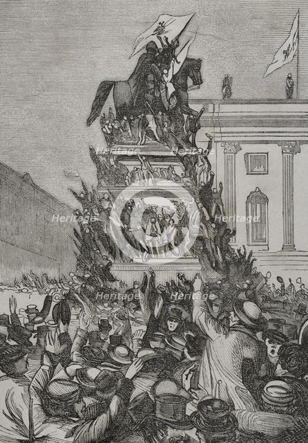 Franco-Prussian War (1870-1871); Berlin, 3 September 1870, (1870).  Creator: Unknown.