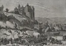 Franco-Prussian War (1870-1871): Defence of Châteaudun, 1870 (1871). Creator: Unknown