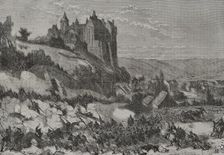 Franco-Prussian War (1870-1871): Defence of Châteaudun, 1870 (1871). Creator: Unknown
