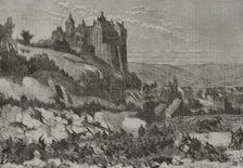 Franco-Prussian War (1870-1871): Defence of Châteaudun, 1870 (1871). Creator: Unknown