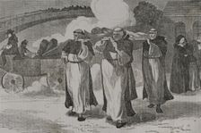 Franco-Prussian War (1870-1871): French religious ambulances, 1870. Creator: Unknown