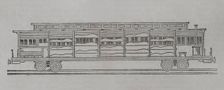Franco-Prussian War (1870-1871): Medical train, 1871. Creator: Unknown